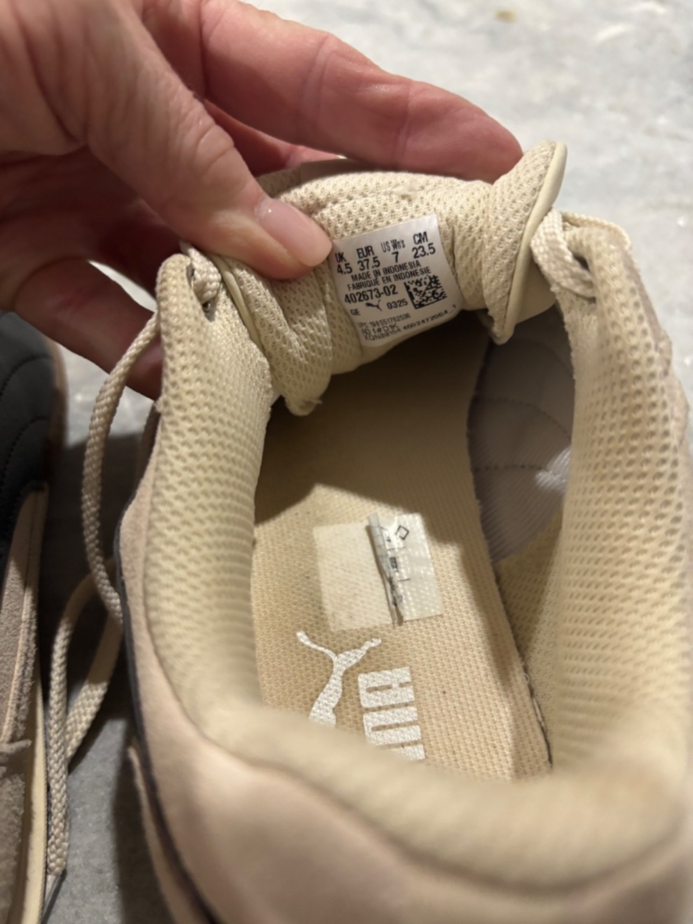 WOMENS PUMA SNEAKERS - Picture 7 of 8